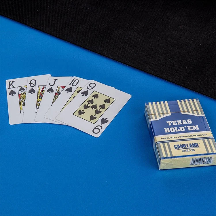 83*83*20CM Noise Reduction Rubber Texas Game Table Poker Mat
