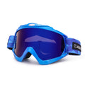 Moto Goggles High Density PC Lens Sports Eyewear with Flexible TPU Frame Tear-off Style Dirt Bike Glasses Customizable