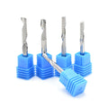 Single Flute 75MM End Mill CNC Tool Router Engraving Spiral Bits 10mm Cutting Edge 1Pcs/lot 3.175/4/6 Tungsten Carbide OEM