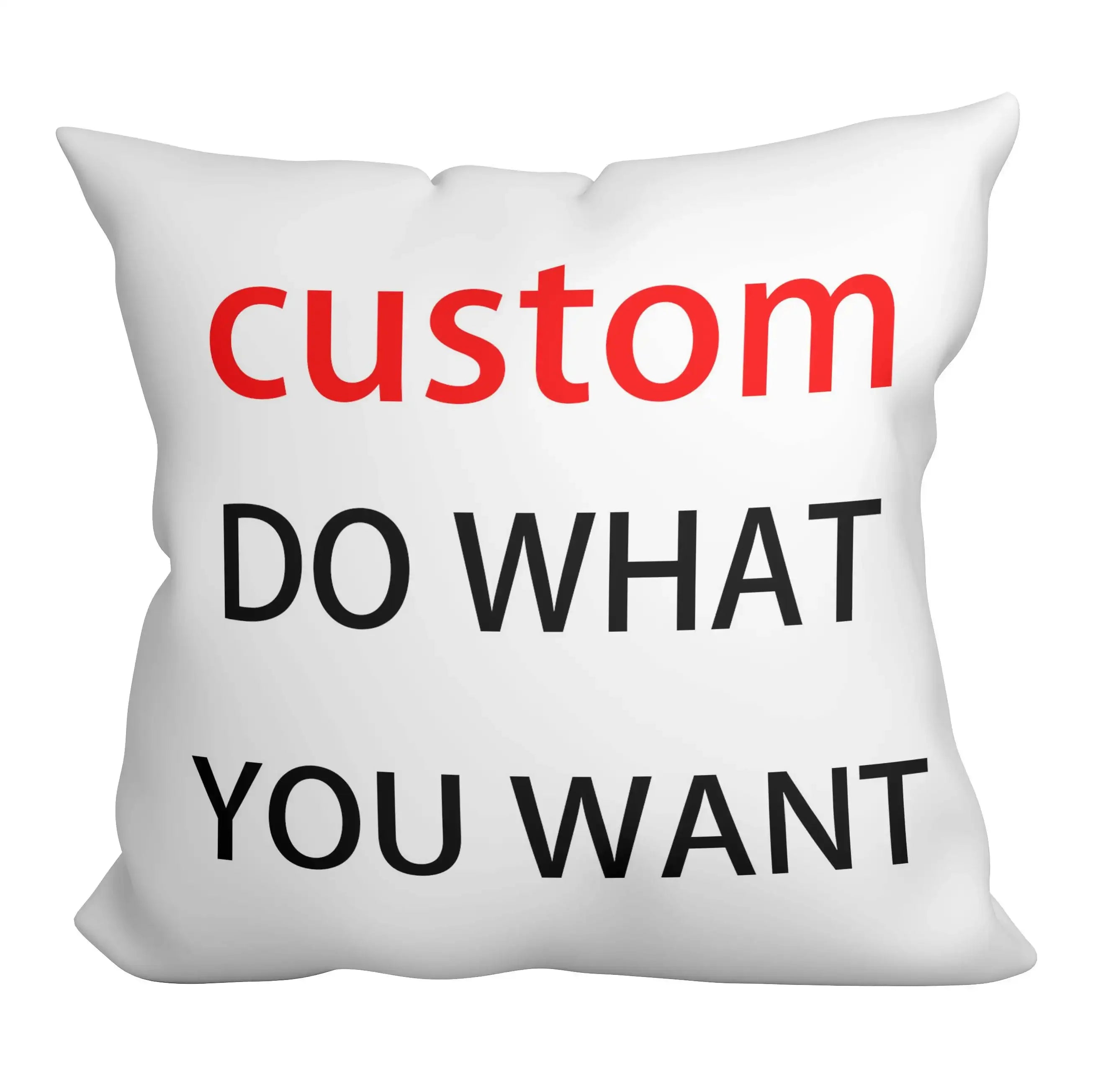 Wholesale Custom Size Linen Cushion Cover Sublimation Blank Pillowcase Throw Pillow Case Linen Cover