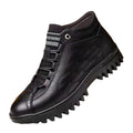 Fashion Cotton Shoes Men's Winter Outdoor Snow Boots Plush Thickened Sneaker Snow Boots