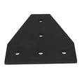 China ROHS 5 Hole Joining T Plate Joint Board Connecting Plate for  4040&4040  T Slot Aluminum Extrusion Profile#6076