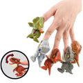 New Design Children's Hand-biting Dinosaur Toy Mini Finger Dinosaur Action Figure Toy for Kids Finger Puppet Toys