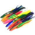 Ready Stock 6.5inch Soft Plastic Octopus Skirt Saltwater Tuna Fishing Lure Octopus Bait for Fishing Fish Lures Octopus Lure
