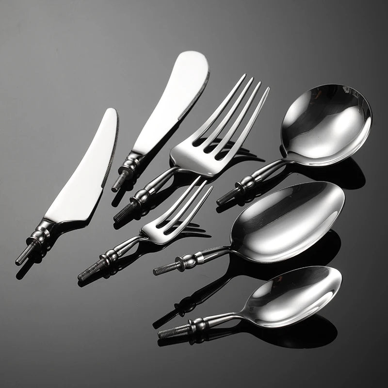 Forged Knife Heads Cutlery Blank Without Handle Cutlery Components 1084006