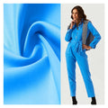 Factory Direct Sale Professional Uniform Fabric Pants Fabric Free Sample Twill Polyester Gabardine Fabric for Overalls