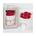 AM-PFI09 Ammy Luxury Christmas Gift Valentine's Day Mother's Day Preserved Rose Eternal Flower Bouquet in a Beautiful Gift Bag