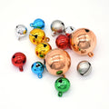 Copper Color Keychain Pendant Bells Christmas Decorative Bells
