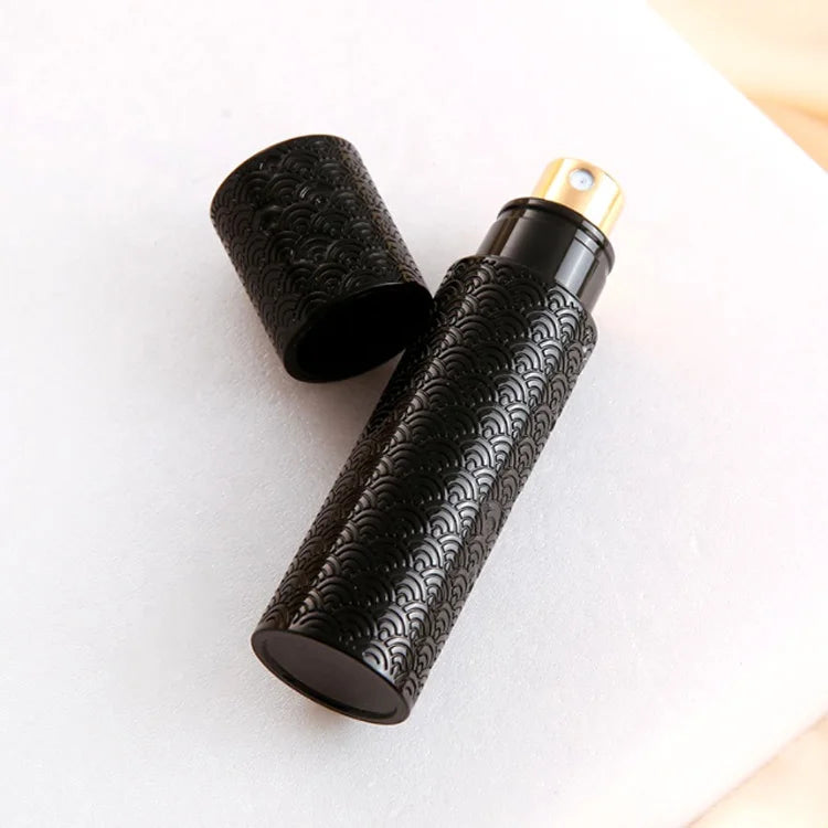 Zamac 10ml Travel Perfume Set with Custom Bottle Cap Manufacturer of FEA15 Lids Bottle Closures & Travel Accessories