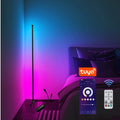 Tuya LED Corner Floor Standing Lamp Corner Light RGB Nordic Minimalist Smallest Adjustable Vertical Simple Ambient Light