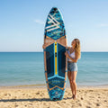 Poland Local Stock Dropshipping sup Gonfiabile 11'6''x35"x6" Stand up Paddle Board HOT WELDING SEAM Inflatable sup Board