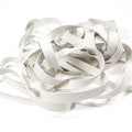 ABPF Supply Swimwear Accessory Pure White Elastic Rubber Tape Waterproof Custom Rubber Band for Garments