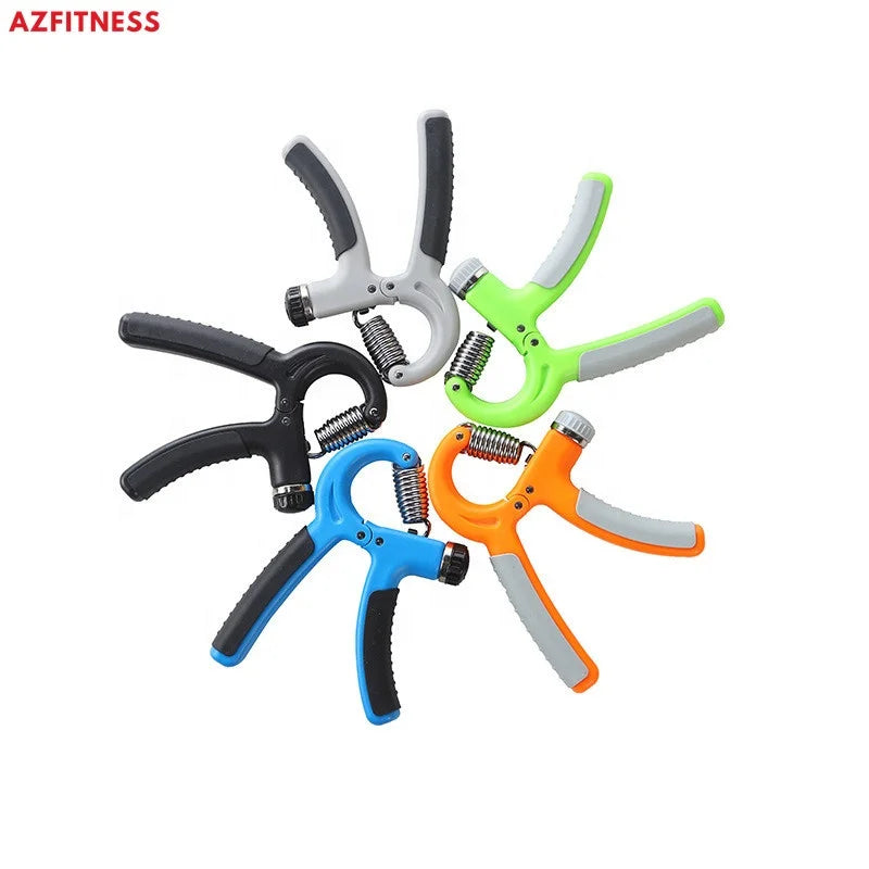 Hot Selling Customized LOGO OEM Power Exerciser Strength Training Resistance Adjustable Gym Home Wrist Strengthener Hand Grip