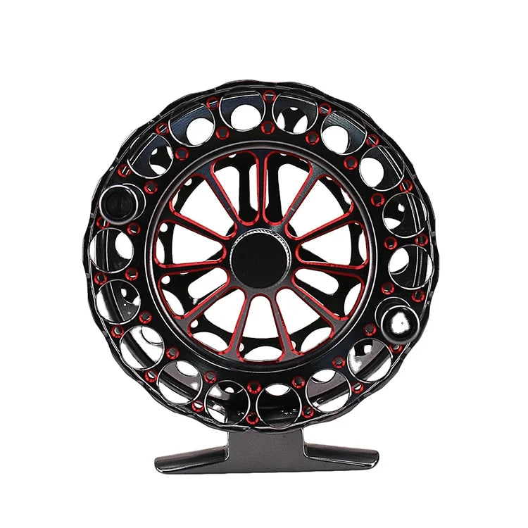 High-Speed Metal Front Wheel Flywheel Fly Fishing Fake Bait Right Hand Use 1:1 Gear Ratio 140g Weight 2 Bearings Ocean Beach