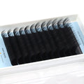 Loose Base Laser Mega Volume Extension Soft Matte Black Mix Lashes Trays  Fluffy Cashmere Silk Easy Fan Eyelash Extension