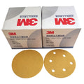 3M Dry Sandpaper 236U Sandpaper 5 Inches 6 Holes 125mm