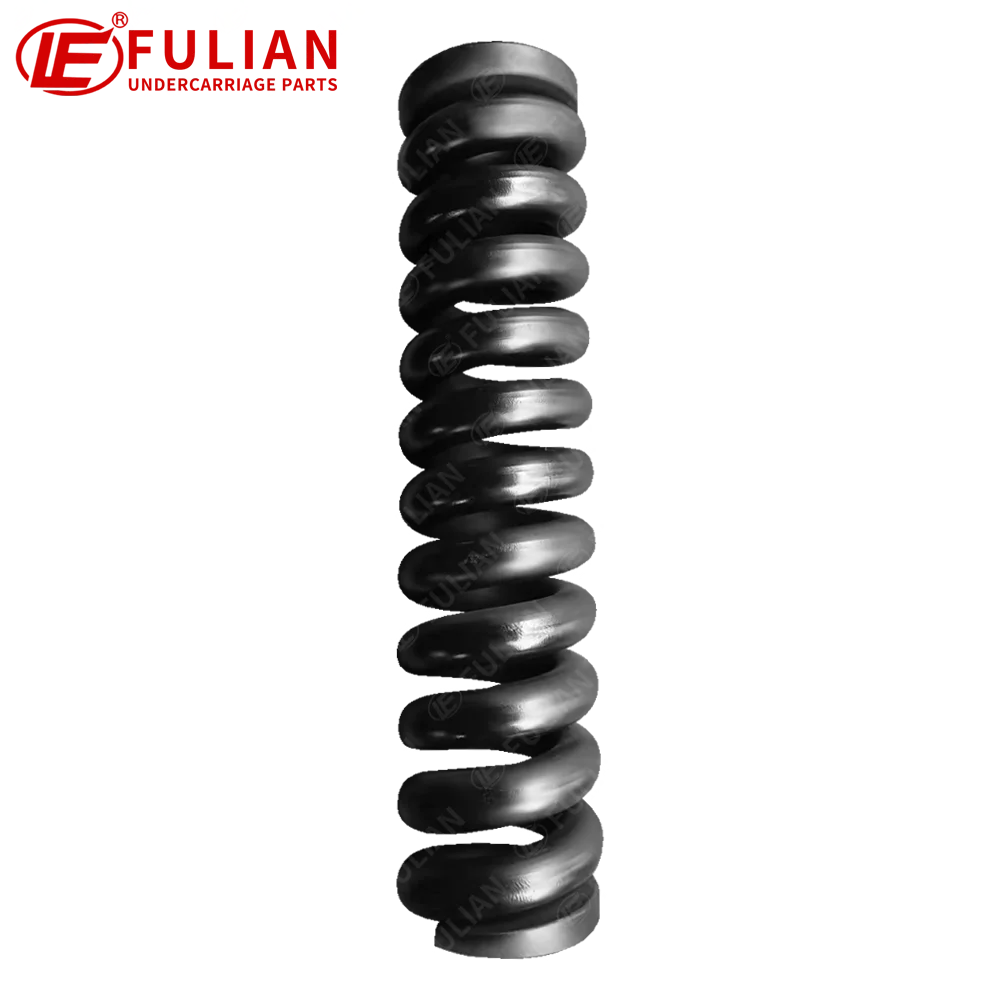 CAT325DL Excavator Track Adjuster Assembly Track Cylinder Recoil Spring