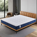 Customized Size Portable Polyester Wadding Mattress in Box Modern Style King/Queen Bedroom Bed Furniture