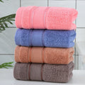 High-quality 100% Egyptian Cotton Bath Towels Sets Detail for Home