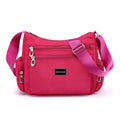 Women's Shoulder Bag Handbag with Many Compartments for Work School Shopper Casual Daily