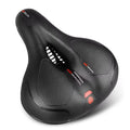 Comfortable 5cm Polyurethane Gel Bike Seat Cushion Thickened Mountain Bike Shock Absorber Simple Bicycle Riding Accessories