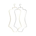 Swimwear Display Metal Hanger Adult Swim Trunks Rack Bikini Hanger Wholesale