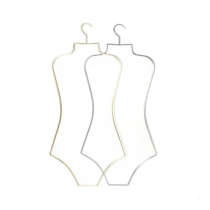Swimwear Display Metal Hanger Adult Swim Trunks Rack Bikini Hanger Wholesale