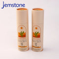 Eco-friendly Round Cylinder Cardboard Biodegradable Recyclable Soft Hand Cream Sunscreen Cosmetic Packaging Boxes Paper Tube
