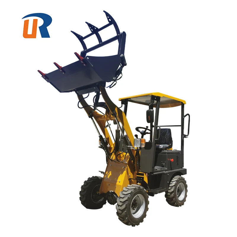 Genuine Bucket Tz-3 Small Tractor Agriculture Front New Holl and 4X4 Mini Electric Loader for Sale