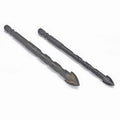 High Hardness Cross Carbide Tips Drill Bits for Glass Tile Porcelain 5mm 6mm 8mm 10mm 12mm with Hex Quick Release Shank