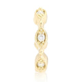 Cheap Wholesale 925 Silver 14k Gold Ear Cuff Jewelry Rhinestone Women Earrings