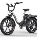 B2B Wholesale HITWAY BK6S Pro 20'' 48V 18Ah Folding Fat Tire Electric Bike 250W for EU 500W UK E-Bike for Adults CE Certified