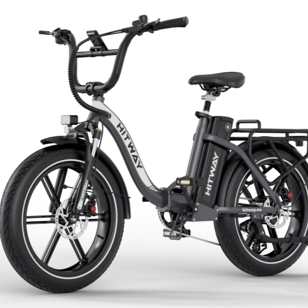 B2B Wholesale HITWAY BK6S Pro 20'' 48V 18Ah Folding Fat Tire Electric Bike 250W for EU 500W UK E-Bike for Adults CE Certified