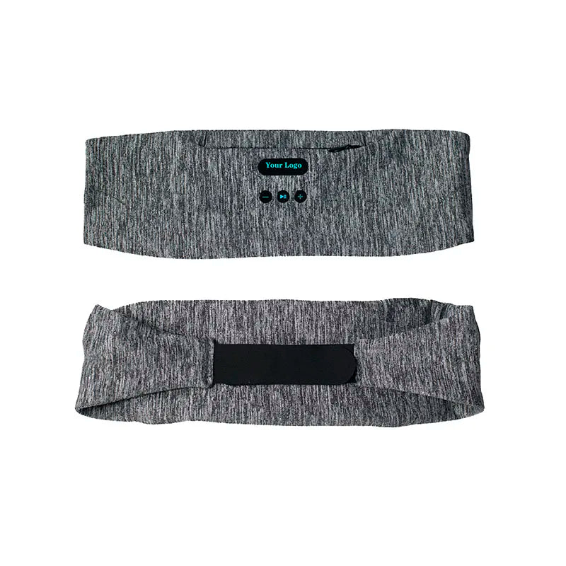 Adjustable Sports Headbands for Women Bt5.2 Wireless Headband Headphones Blue Tooth Sleeping Headphones Sports Headband Thin