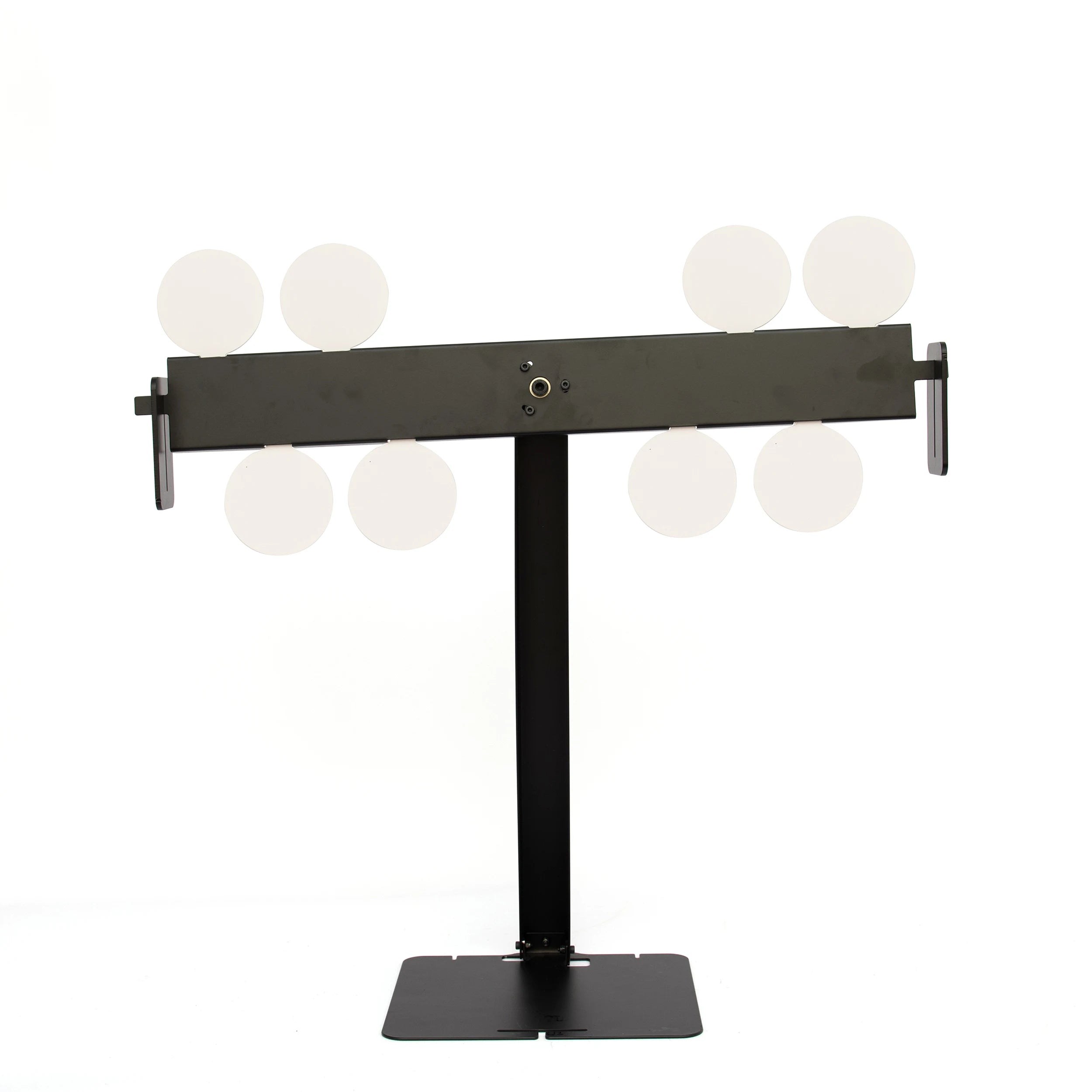 B-1058 Factory Outlet BB Pellet Metal Target Steel Rotating Challenging Shooting Target