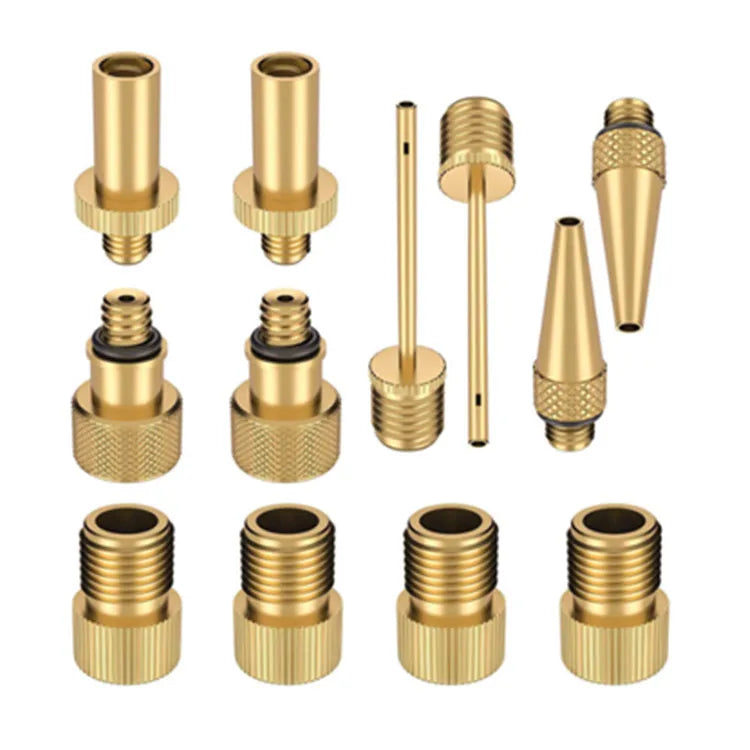 Bicycle Valve Adapter Ball Valve Connector Bike Valve Adapters