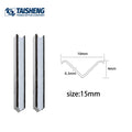 TAISHENGFRAME TS-D41 15mm UNI Photo Frame V-Nails 4200PCS Softwood Nails for Picture Frames