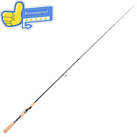Newbility 3A Cork Handle 30T 36T Carbon Pike Fishing L ML Power 7ft 8ft Spinning Rod
