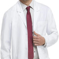 Women's White Full Length Lab Coat with Three Pockets Very Resistant Durable Lightweight and Easy to Wash Medical Uniforms