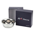JDK 1PC Shaving Brush Bowl Higher Quality Stainless Steel Soap Foaming Mug