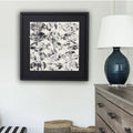 M3-414Home Living Room Decor Pictures With Frame on Canvas Art Modern Painting Home Decor Abstract Handmade Horses Hair Wall Art