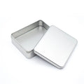 Wholesale Custom Metal Tin Gift Boxes for Chocolate Tea Candle Cookie Packaging Small & Sweet Pallet Enclosure for Crafts