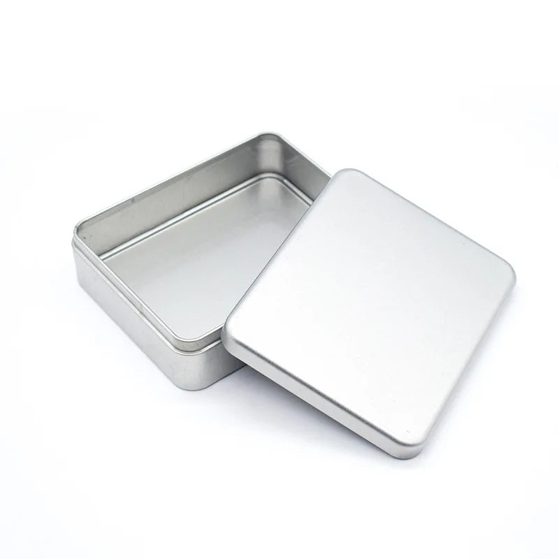 Wholesale Custom Metal Tin Gift Boxes for Chocolate Tea Candle Cookie Packaging Small & Sweet Pallet Enclosure for Crafts
