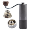 China Manufacturer Manual Coffee Maker With Grinder Machine Adjustable Setting Stainless Steel Burr Coffee Grinder Factory Price
