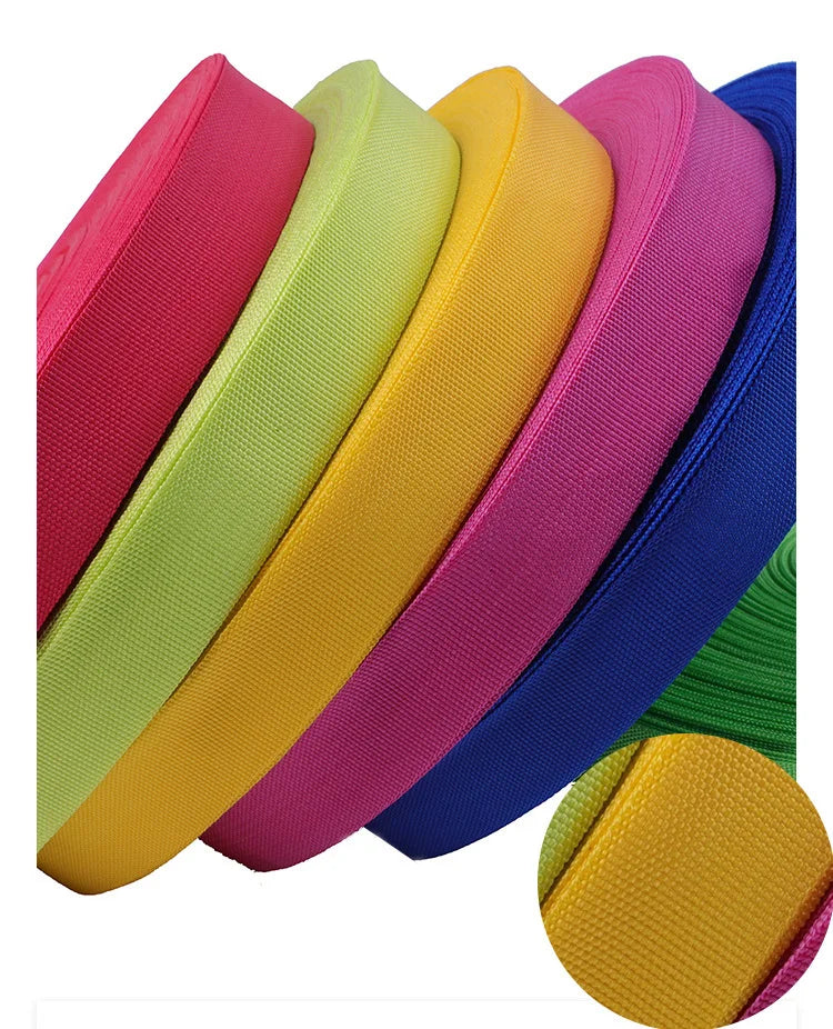Stock 25 mm Eco-Friendly Customizable Color Polypropylene Webbing Strap-KAYA Brand