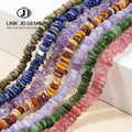 Loose Bead Chips 8-10mm Genuine High Quartz Stone Natural Gemstone Bead DIY Jade Irregular Chip Beads