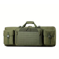 Tactical Double Gun Case Molle Padded Gun Bag with Waterproof Storage Range Backpack for Assault Hunting & Security Transport