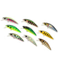 WEIHE 55mm 6.5g 9Colors Artificial Hard Minnow Lure Lifelike Sinking ABS Fishing Bait for Casting