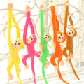 Free Sample Hot Sale Long Arm Plush Monkey Toys Cute Plush Toys Arm Hanging Curtains