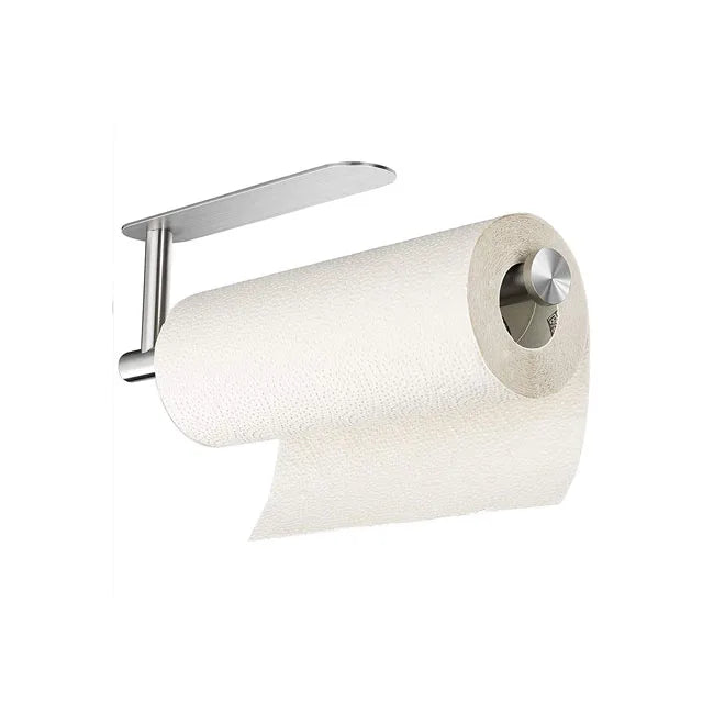 Luxury Tissue Holder Good Quality 13 Inch SUS304 Stainless Steel Wall Mount Towel Adhesive Paper Holder Cabinets for Kitchen